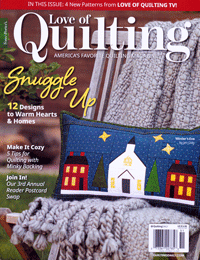 Love of Quilting - Winter 2025